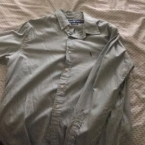 Large Ralph Lauren button down